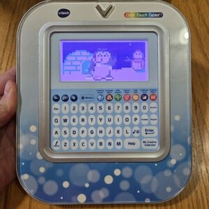 Blue Color Touch Tablet